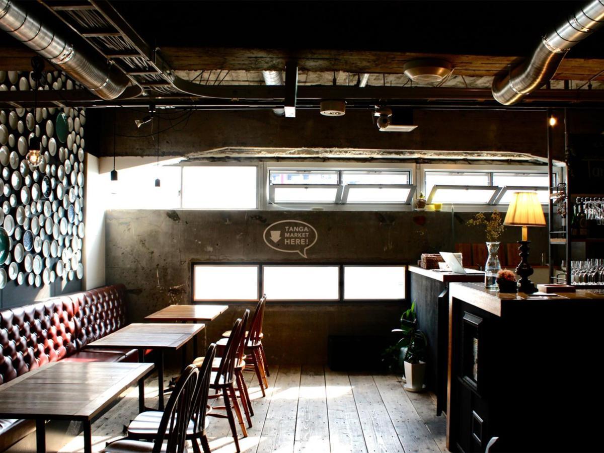 Hostel TangaTable Kitakyūshū Exterior foto