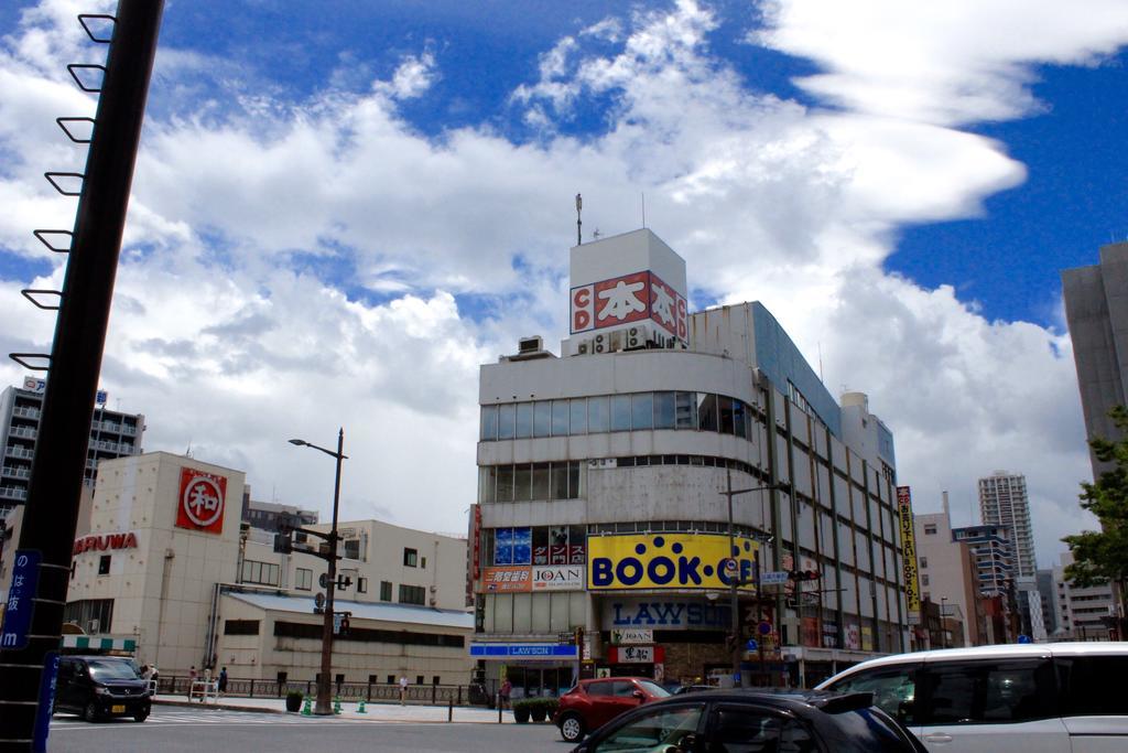 Hostel TangaTable Kitakyūshū Exterior foto